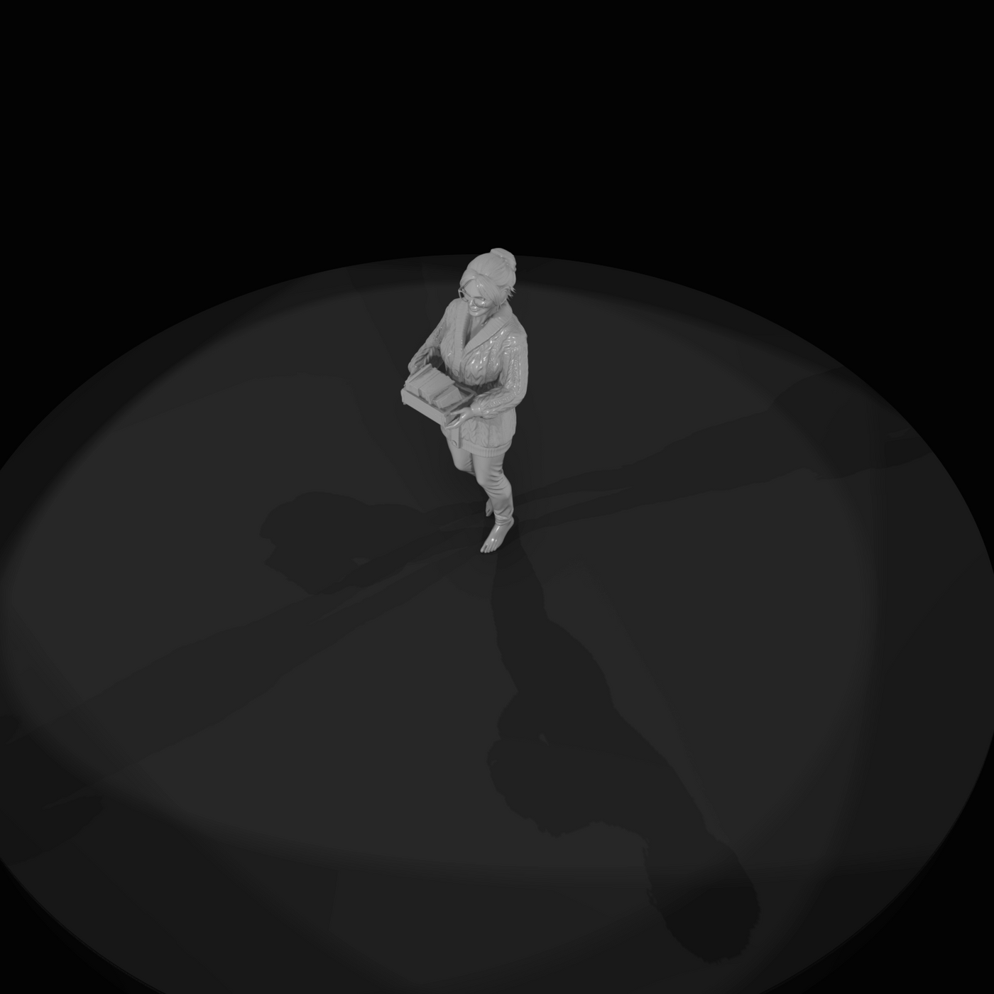 Black Friday Shopper Figure (estimated) — A