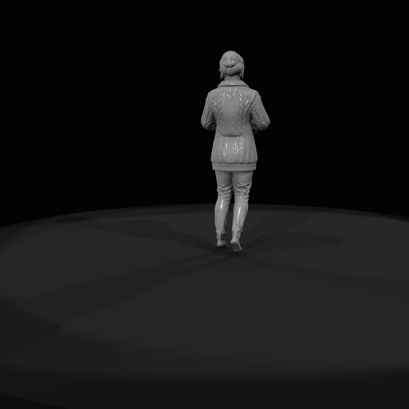 Black Friday Shopper Figure (estimated) — A