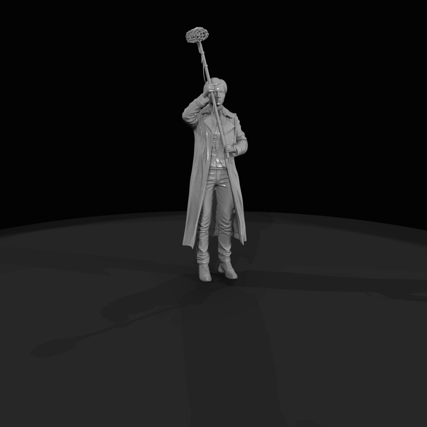 Black Friday Shopper Figure (estimated) — Boom