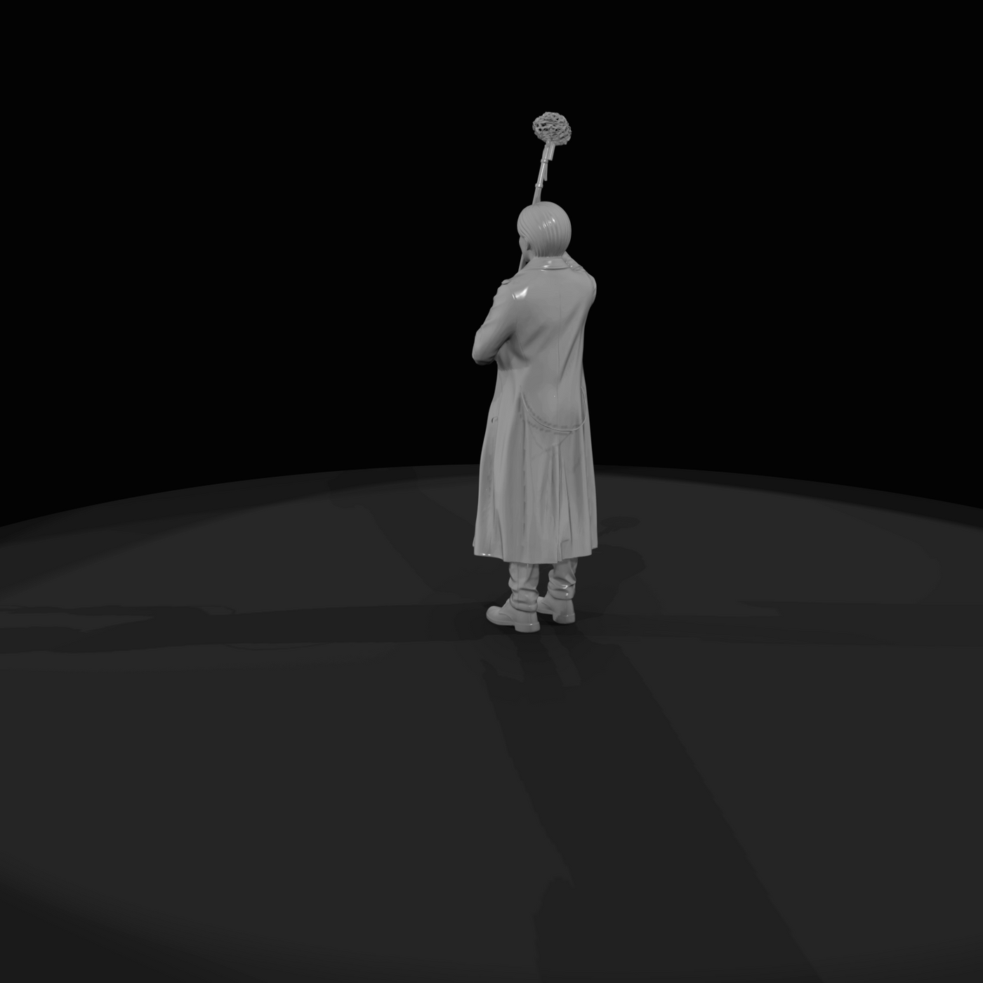 Black Friday Shopper Figure (estimated) — Boom