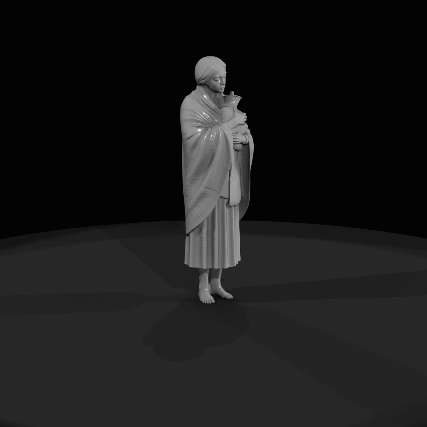 Black Friday Shopper Figure (estimated) — Hot