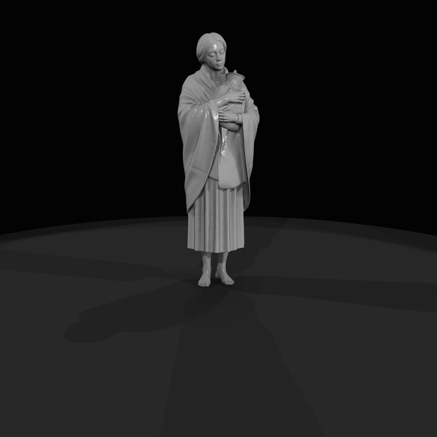Black Friday Shopper Figure (estimated) — Hot