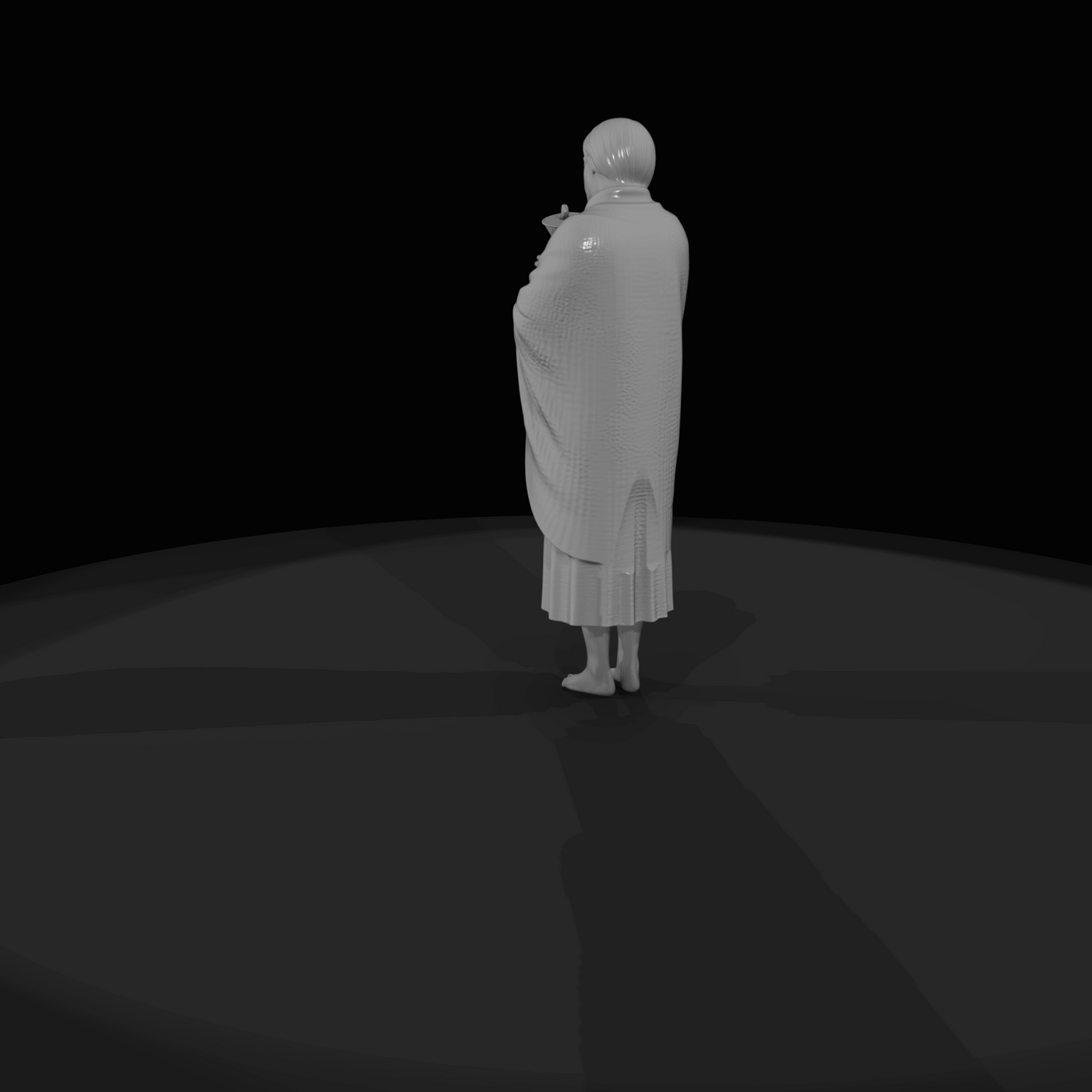 Black Friday Shopper Figure (estimated) — Hot