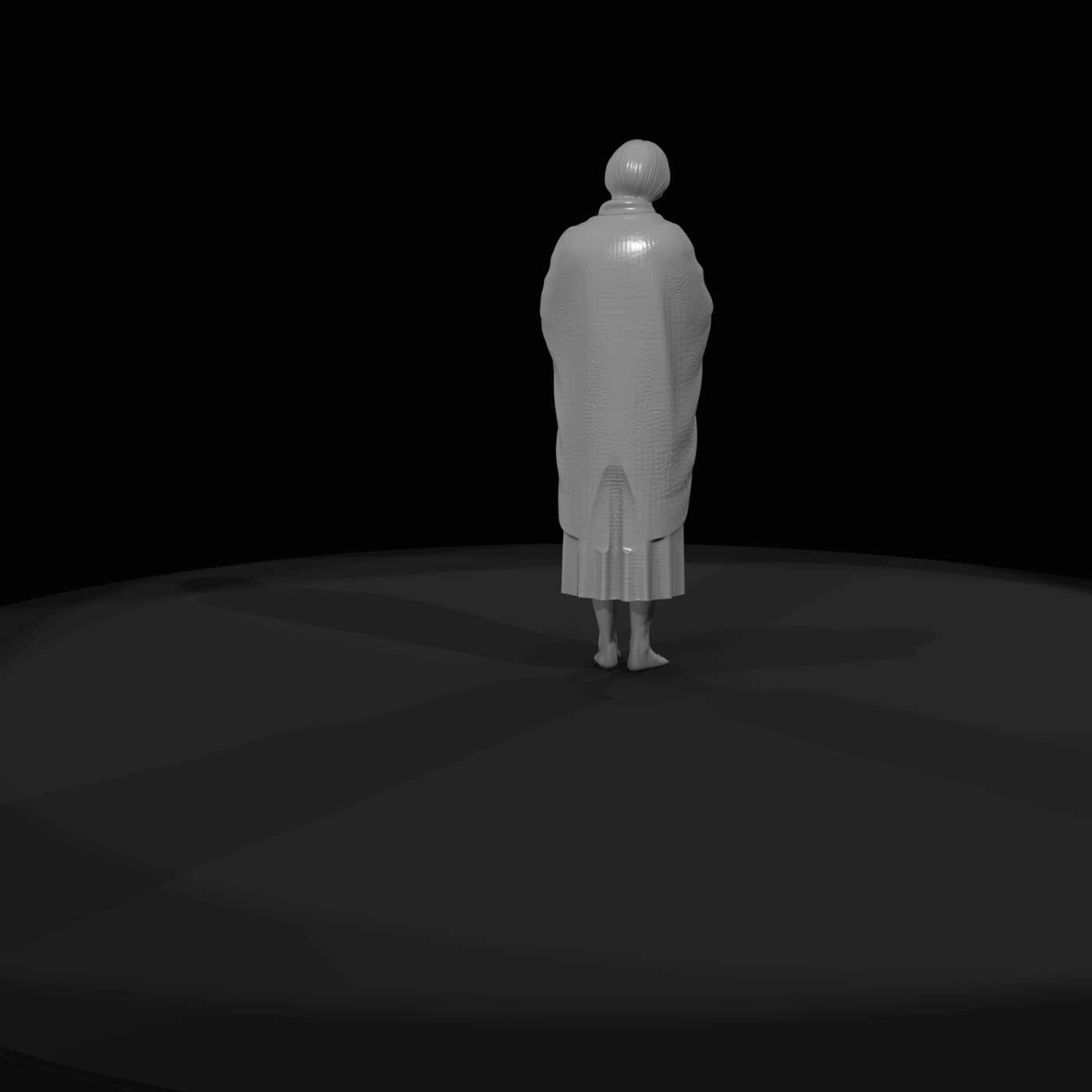 Black Friday Shopper Figure (estimated) — Hot