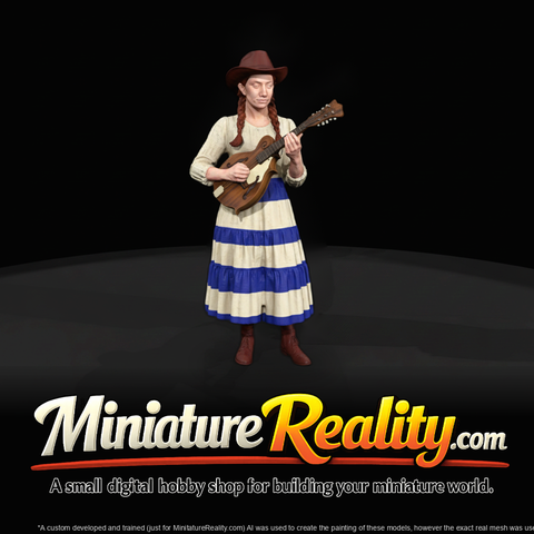 Bluegrass Mandolin Miniature