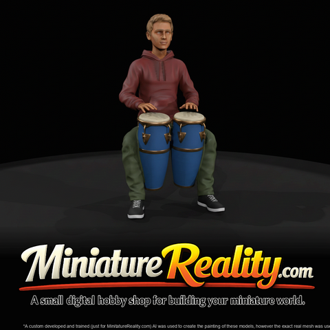 bongo drums