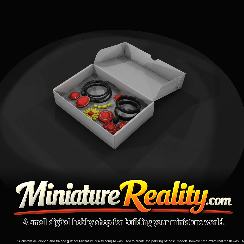 Box Of Vintage (estimated)