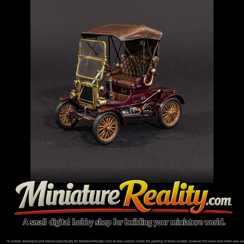 brass-era horseless carriage early 1900s automobile