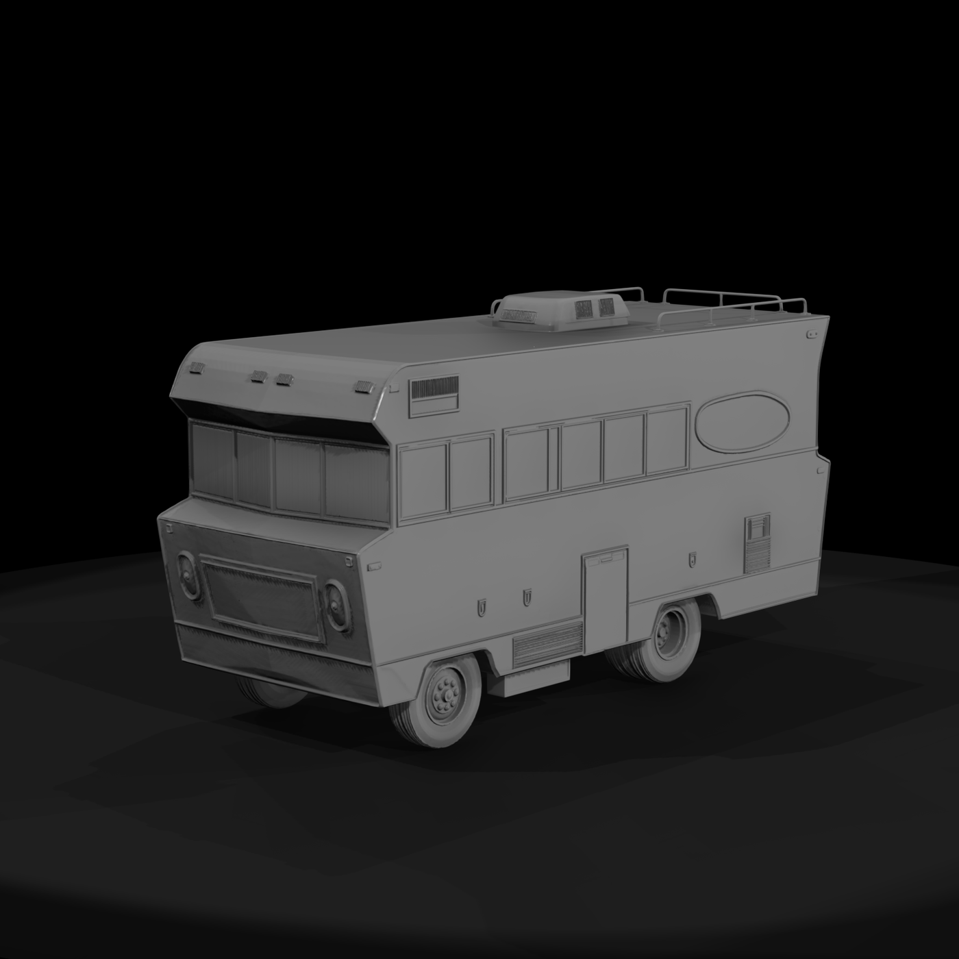 Brave Camper Motorhome