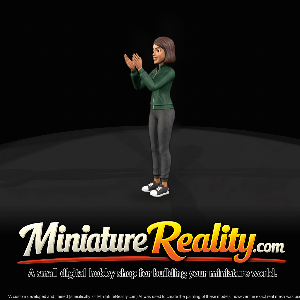 Breakdance Coach Miniature