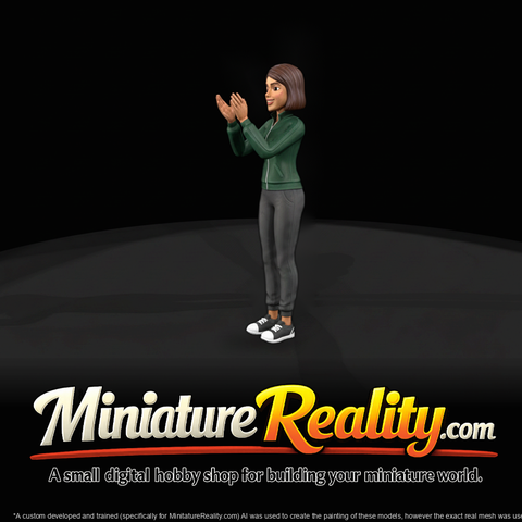 Breakdance Coach Miniature