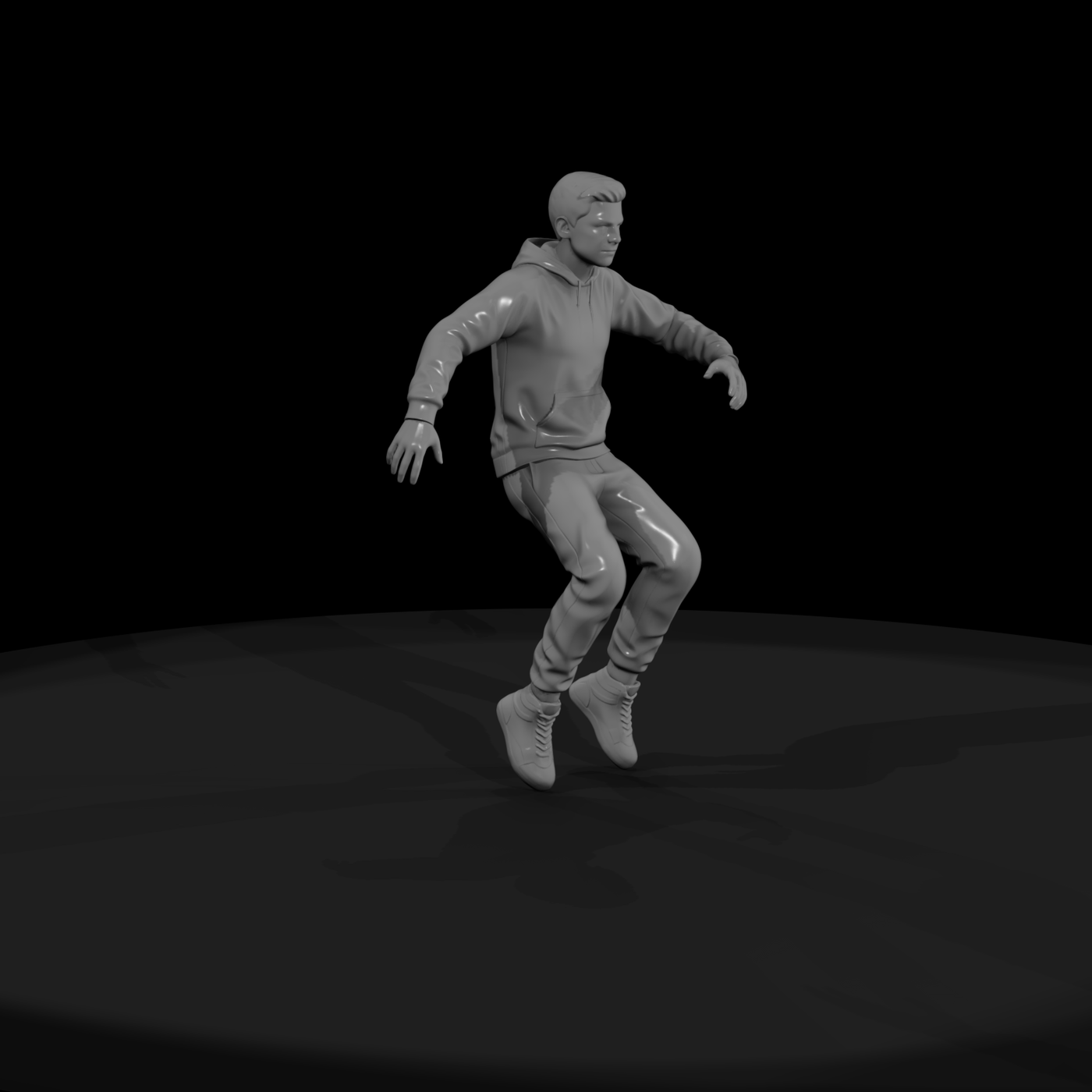 breakdance enthusiast
