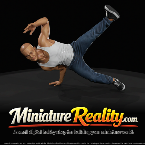 Breakdance Performer (Contemporary)