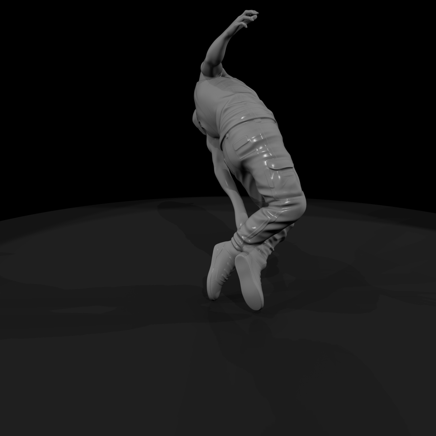 breakdancer with hat