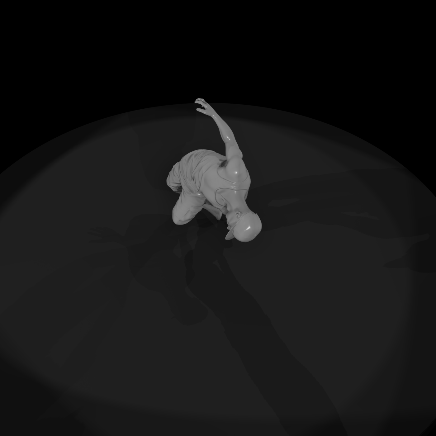 breakdancer with hat