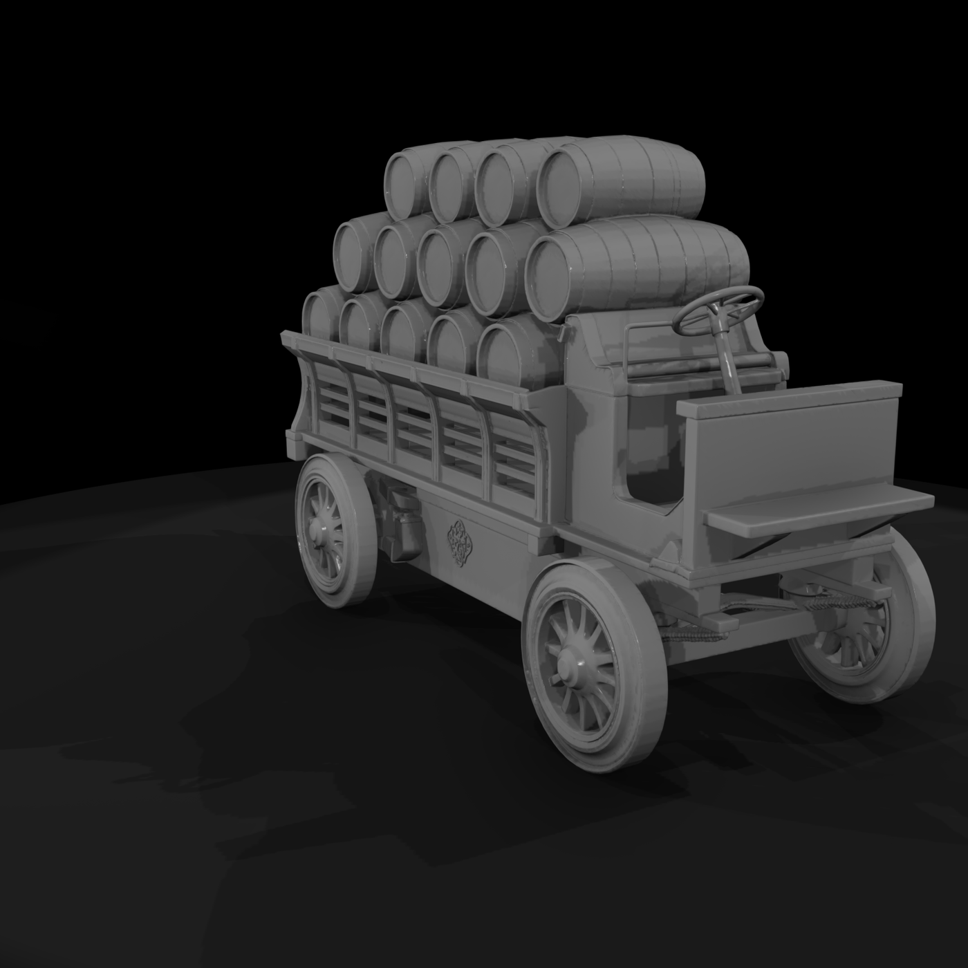 brewery delivery truck 2