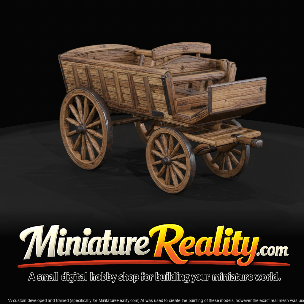 Buckboard Wagon2 (1890s)