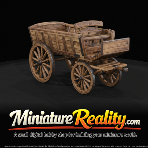 Buckboard Wagon2 (1890s)