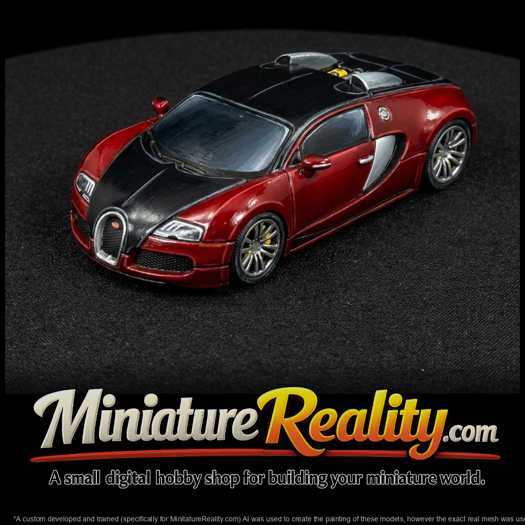 Bugatti Veyron Sports Car