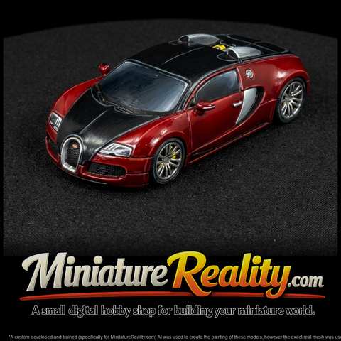 Bugatti Veyron Sports Car