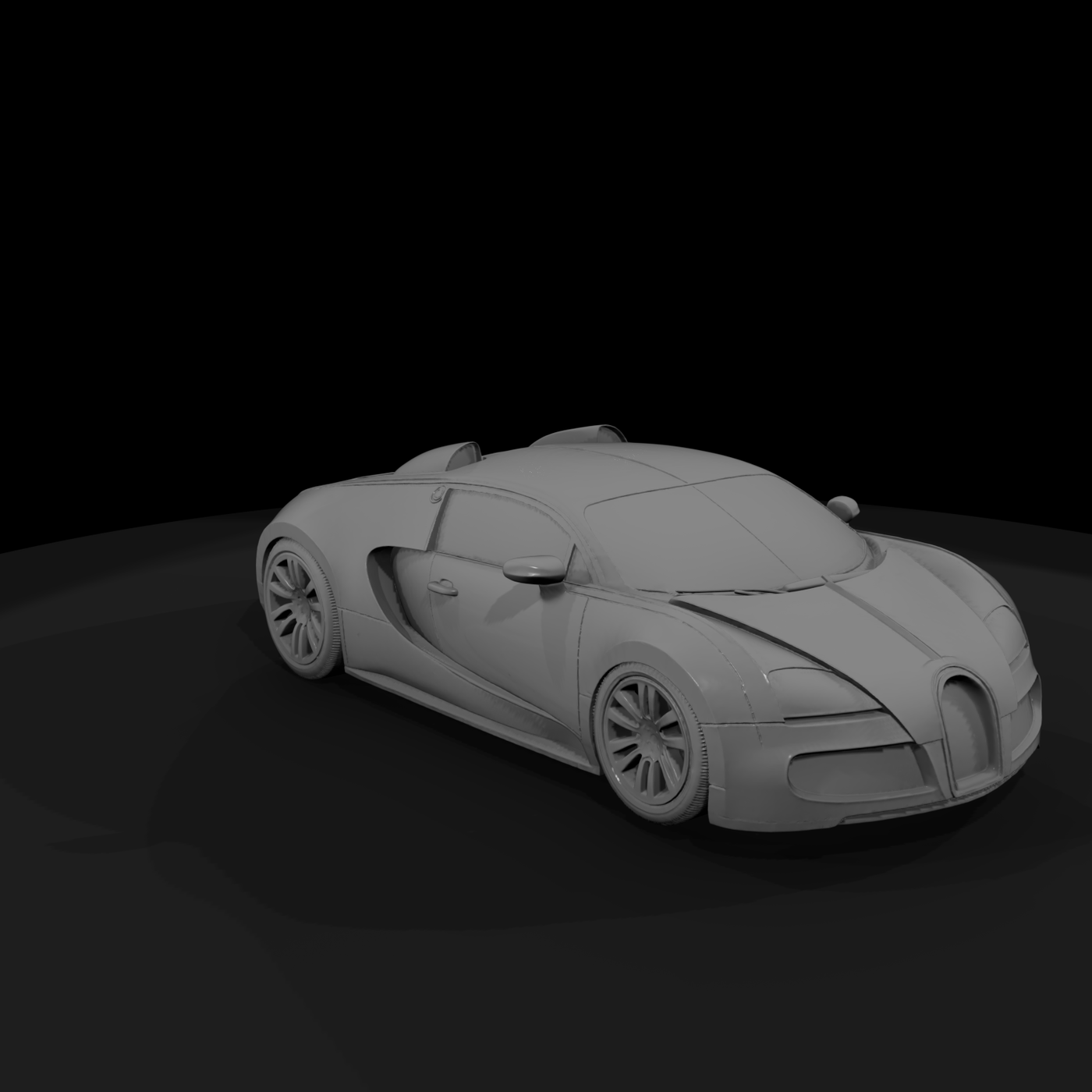 Bugatti Veyron Sports Car