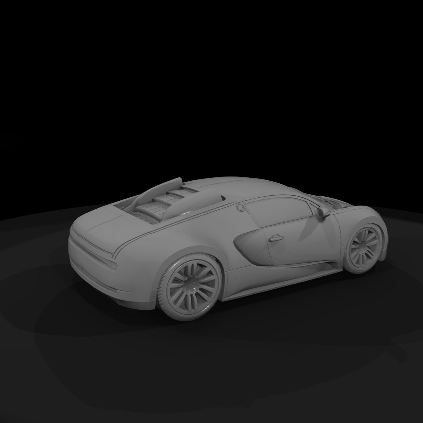 Bugatti Veyron Sports Car