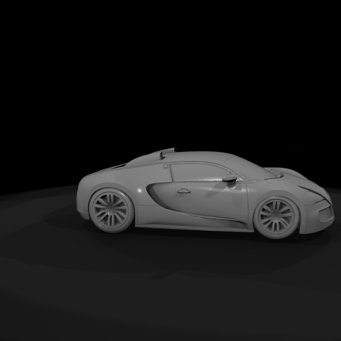 Bugatti Veyron Sports Car