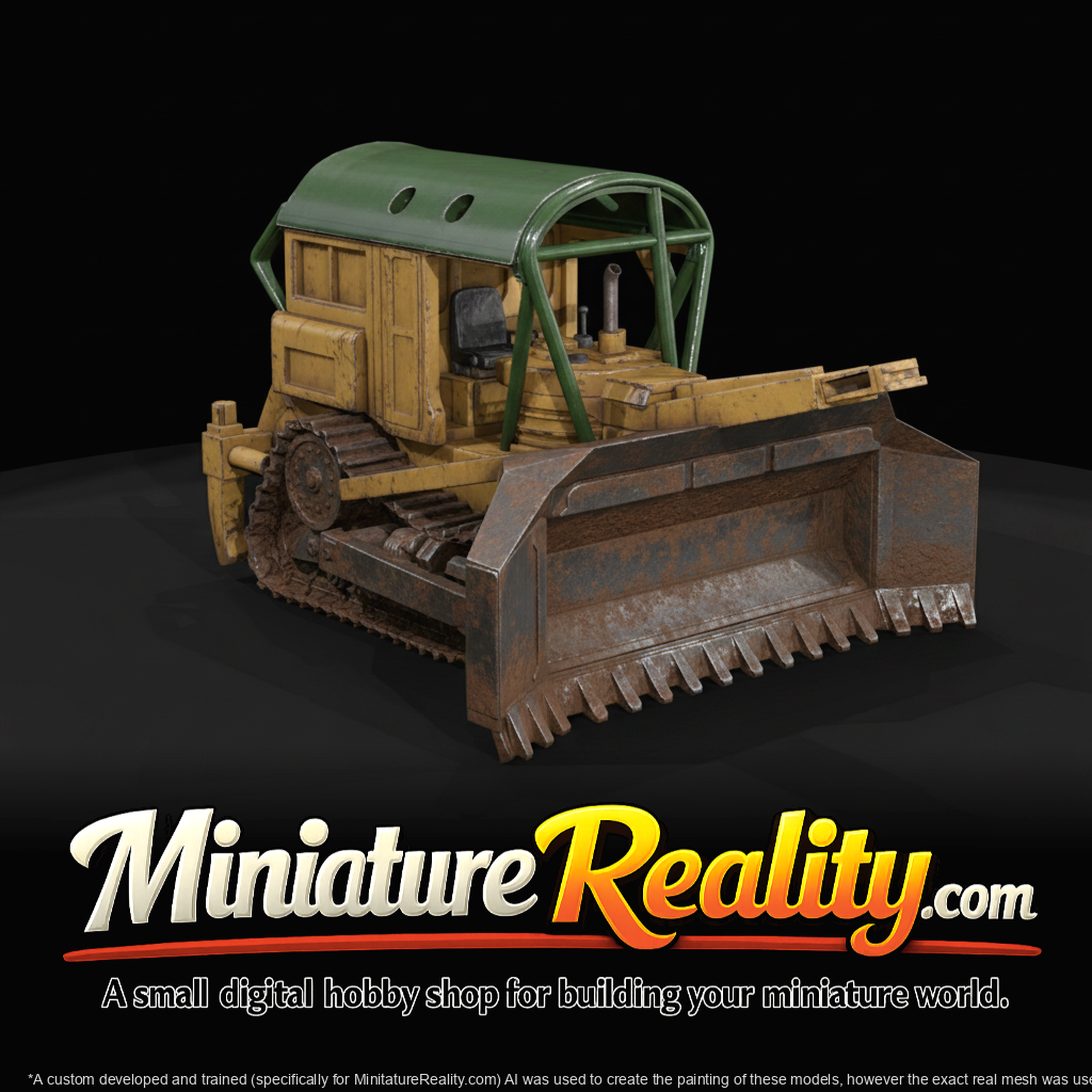 Bulldozer Machine (1970s-1980s)