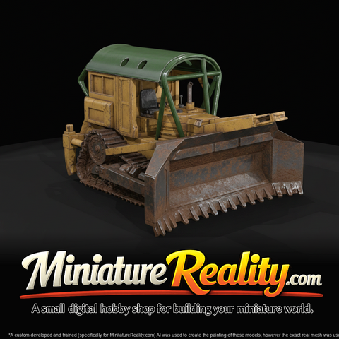 Bulldozer Machine (1970s-1980s)