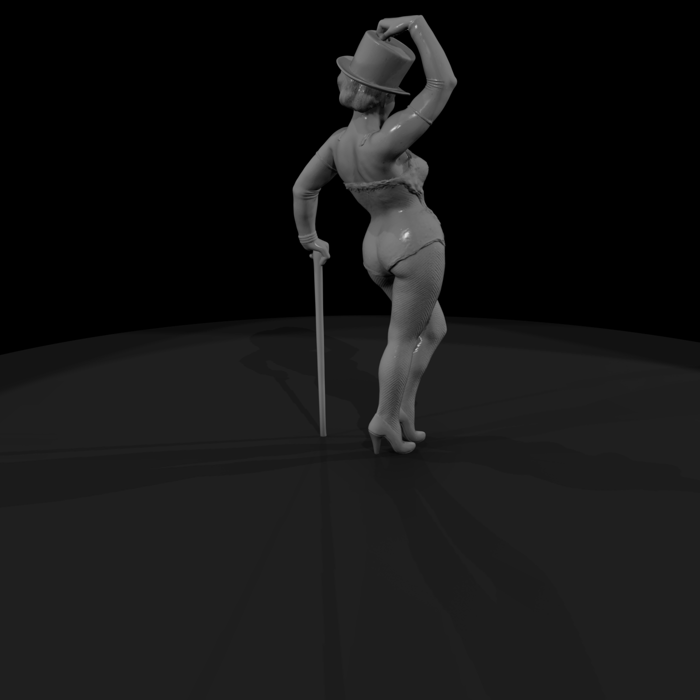 Burlesque Cabaret Performer