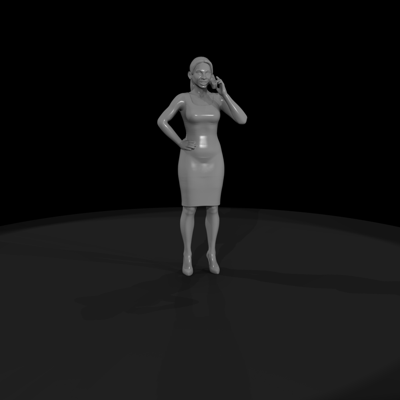 businesswoman on phone