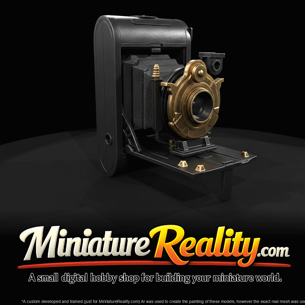 folding bellows camera
