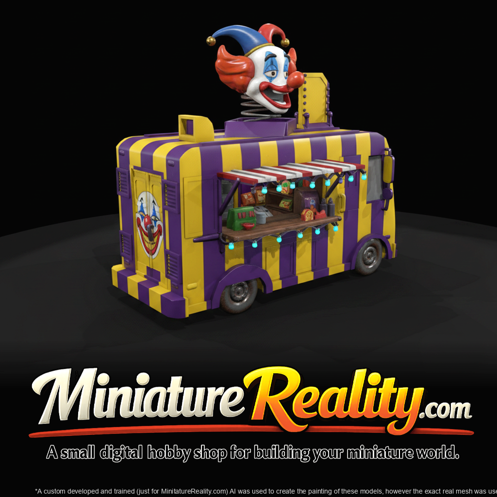 Candy Clown Truck (estimated)