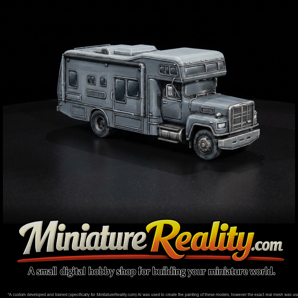 Cab Over Motorhome