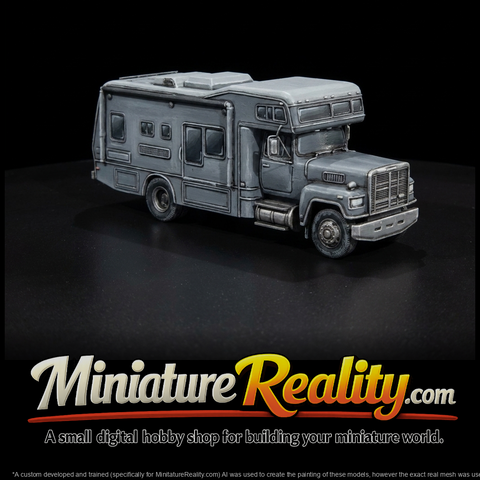 Cab Over Motorhome
