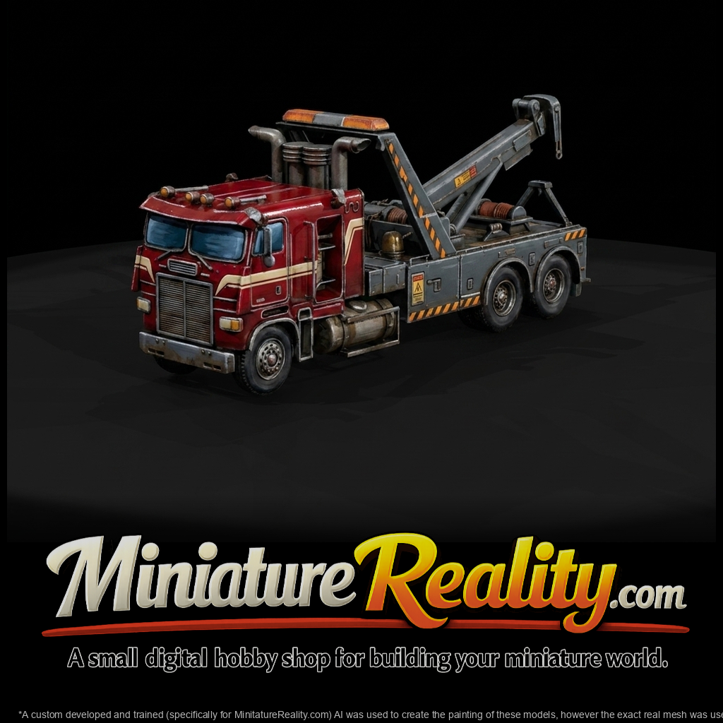 Cab Over Semi Tow Truck