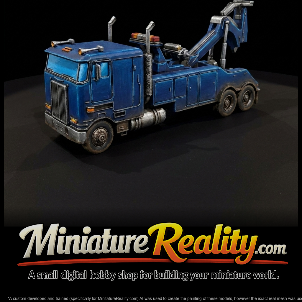 Cab Over Tow Wrecker