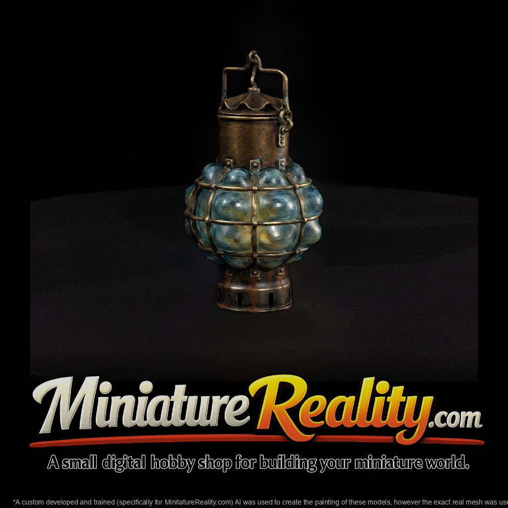 Vintage Nautical Ship Lantern