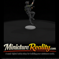 Tactical Officer Climbing a Ladder — thumbnail 2