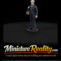 Sailor on Leave with Kit Bag — thumbnail 2