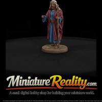 Nativity Shepherd with Staff — thumbnail 2