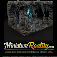 Crystal Cavern Corner Terrain Section — thumbnail 2