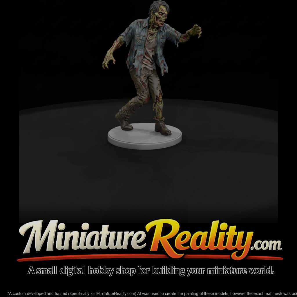 Shambling Camper Zombie