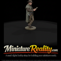 Old West Marshal Reading a Notice — thumbnail 2