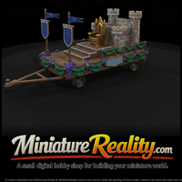 Princess Castle Parade Float Trailer — thumbnail 2
