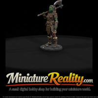 Orc Warrior with Great Axe — thumbnail 2