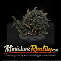 Giant Spiked Shell Snail Beast — thumbnail 2