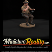 Sheriff's Deputy Driving with Radio Mic — thumbnail 2