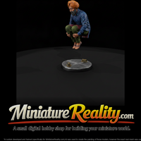 Sikh Elder Squatting in Turban — thumbnail 2