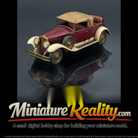 1920s Vintage Convertible Car — thumbnail 2
